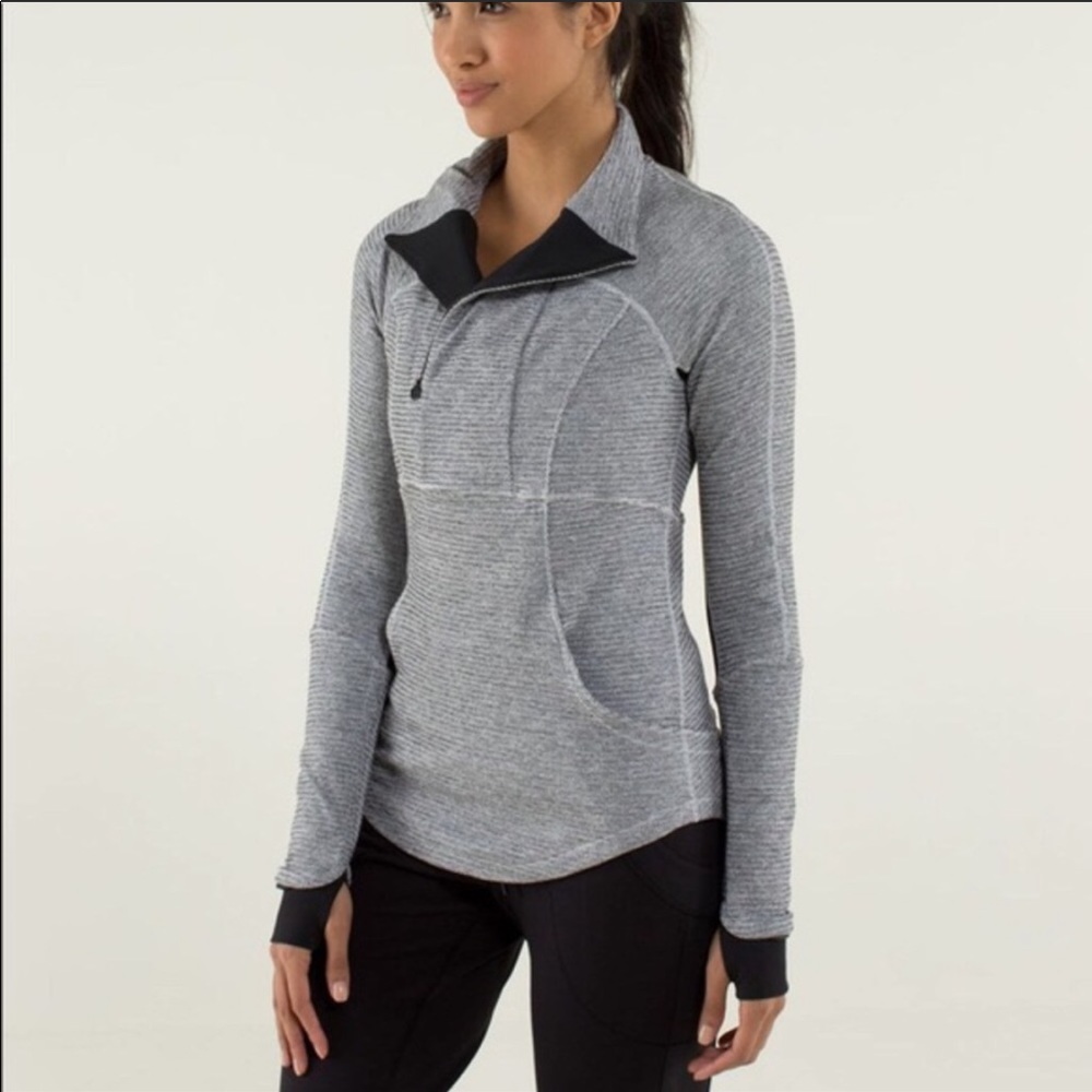 Lululemon Base Runner Half ZIP